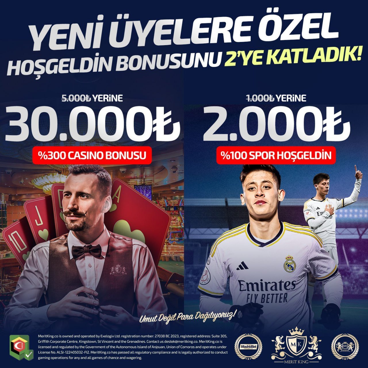 Meritking Canlı Casino